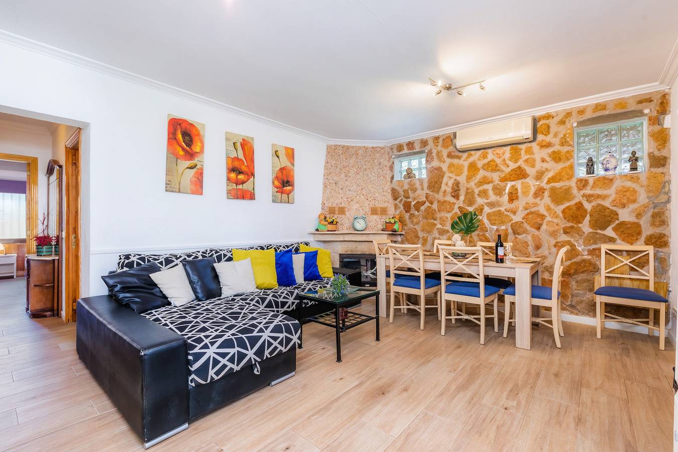 Ferienhaus 'Casa Paqui Alcudia' mit Wlan, Garten, Terrassen & Pool in Alcúdia, Mallorcas Küste