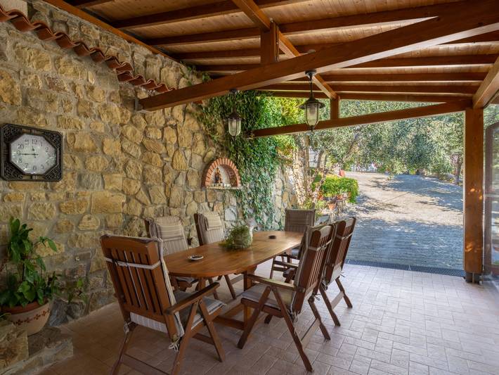 Ferienwohnung für 8 Personen, mit Balkon und Terrasse sowie Garten in San Remo - 2