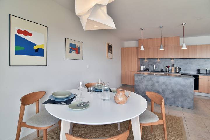 Appartement entier, Ciel & Mer - Avec vue imprenable sur la mer in Paramé, Saint-Malo