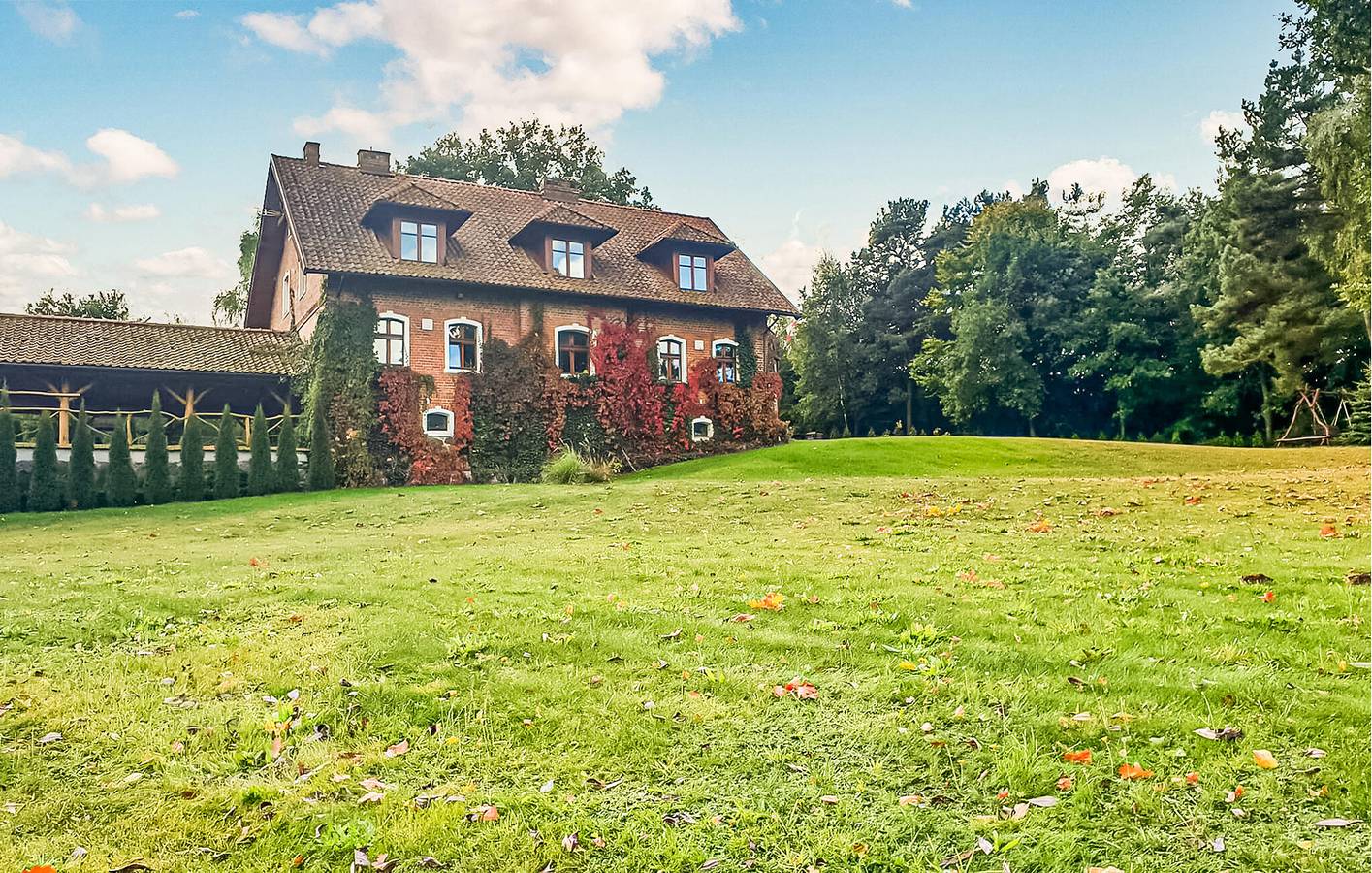 Geheel vakantieappartement, Vakantieappartement voor 14 personen met sauna in Ilawa Lake District