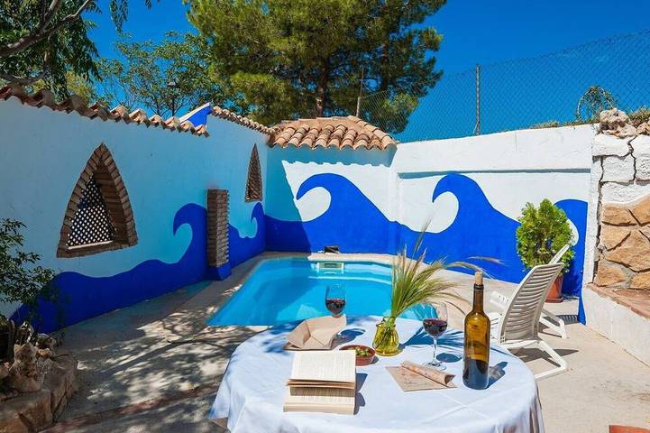 Villa pour 4 personnes, avec jacuzzi - 1