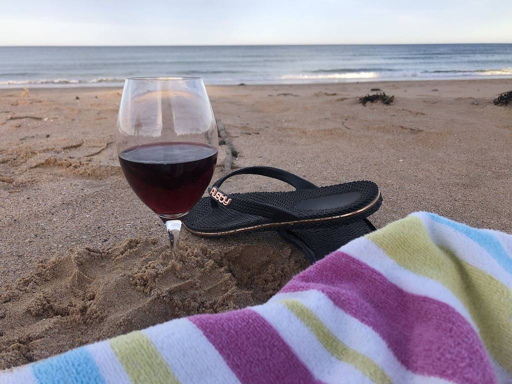 Perlmuttschalen bei Culburra Beach in Culburra, Culburra Beach