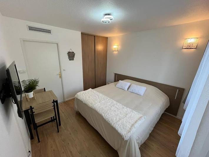 Appartement de vacances pour 2 personnes, avec Terrasse à Idron