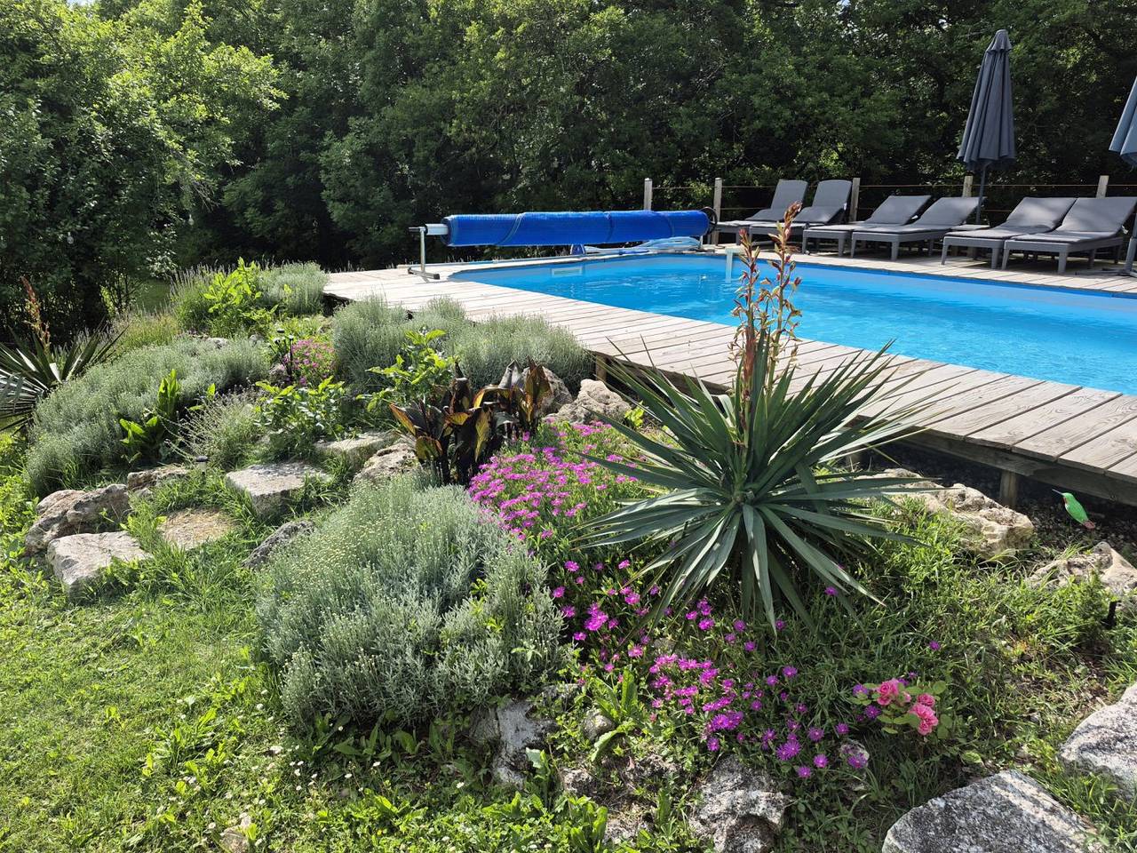 Gite Le Rêve Champêtre avec piscine privative in Anthé, Région de Villeneuve-sur-Lot