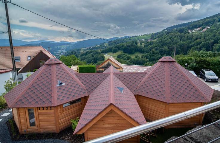 Gîte pour 4 personnes, avec jardin et vue à Soultzeren - 2