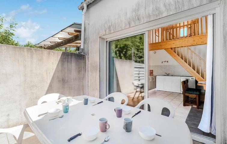Location de vacances pour 6 personnes, avec terrasse à Mornac-sur-Seudre - 2