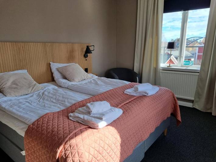 Hotell för 3 Personer, med Terass och Trädgård i Skellefteå
