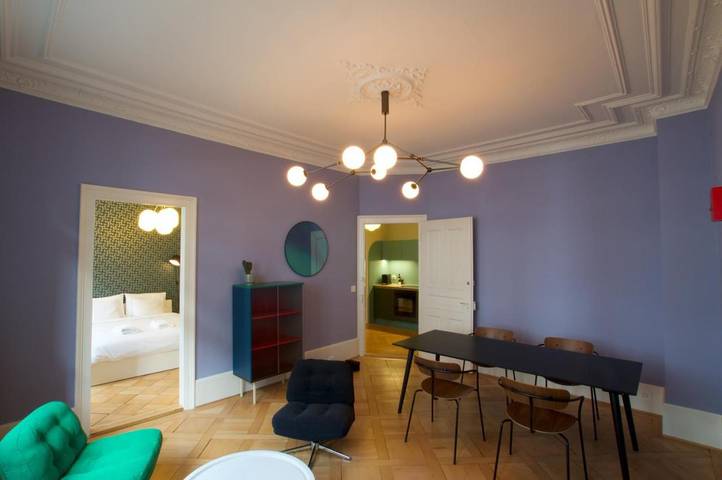 Ferienwohnung für 2 Personen, mit Balkon in Luzern