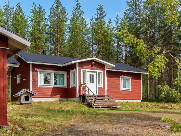 Itätullinkievari in Lappland