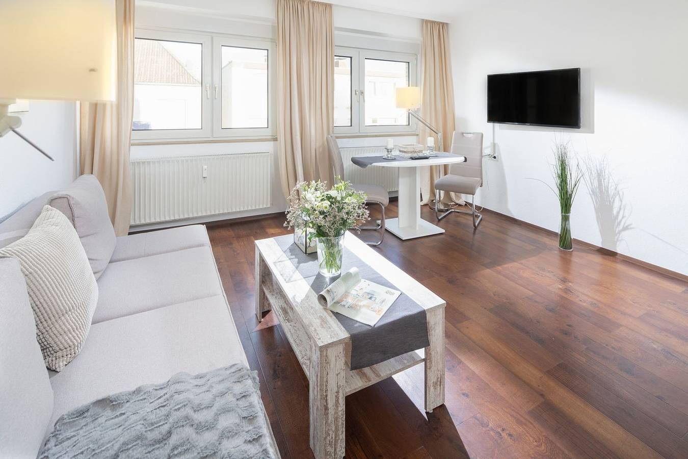 Geheel appartement, "Entspannte Ferien an der Nordsee: Ihr Rückzugsort auf Norderney!" in Norderney