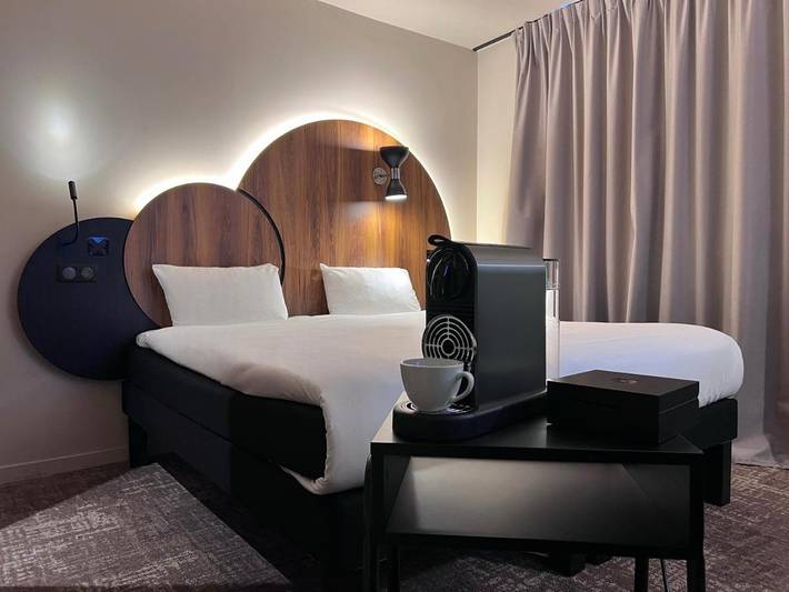 Hôtel pour 2 personnes, avec vue