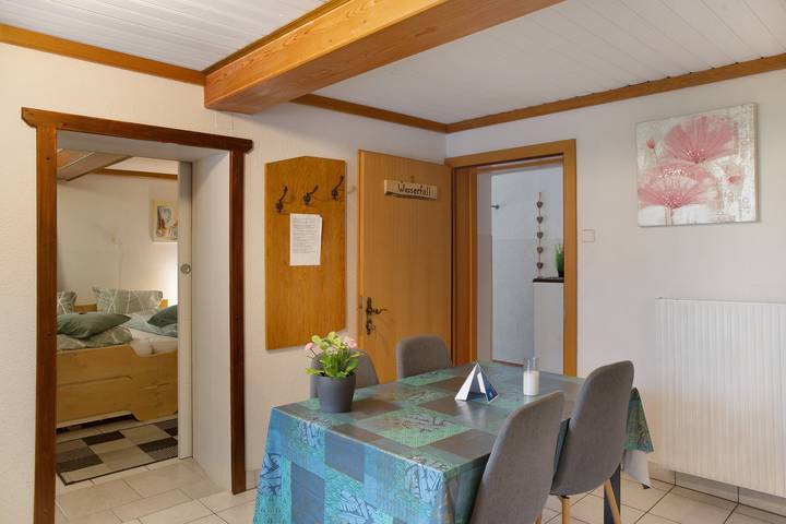 Ganze Wohnung, Ferienwohnung "Wasserfall" in Molltaler Appartements mit Bergblick, privater Terrasse & Wlan in Hohe Tauern, Stall