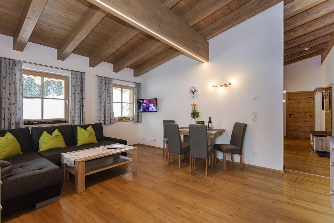 Ferienwohnung Wildseeloder Blick in Fieberbrunn, Saalbach-Hinterglemm