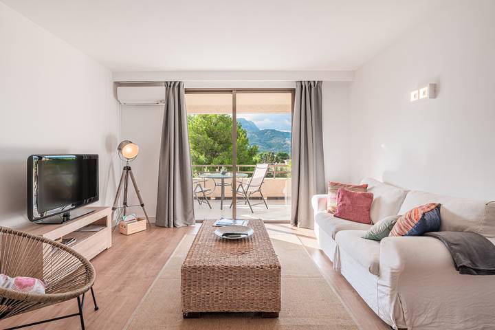 Ferienwohnung für 2 Personen, mit Garten in Sóller