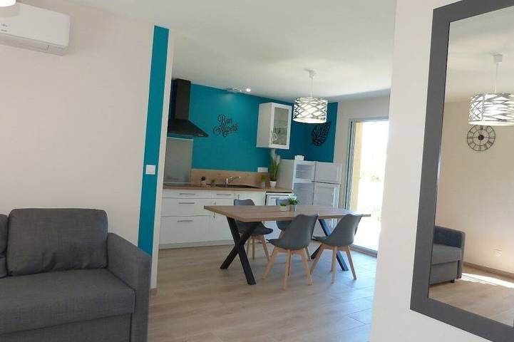 Maison de vacances pour 4 personnes, avec jardin - 1