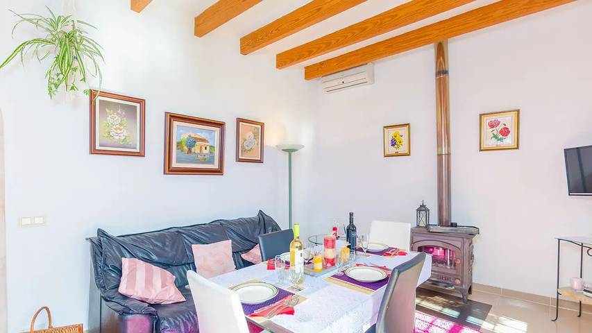 Finca für 7 Personen, mit Garten und Pool in Montuïri - 2