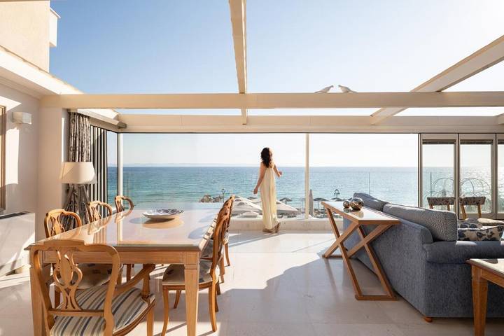 Ferienwohnung für 4 Personen, mit Balkon und Terrasse sowie Garten