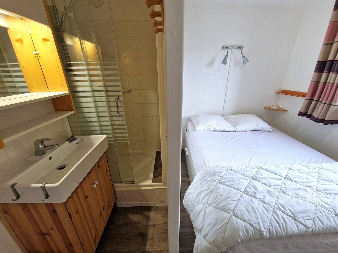 Apartamento entero, Apartamento amplio 8 pers, en el corazón de Valfréjus in Valfréjus, Modane
