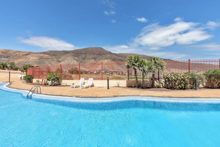 Appartamento per 4 persone, con Balcone e Piscina per bambini a Morro Jable