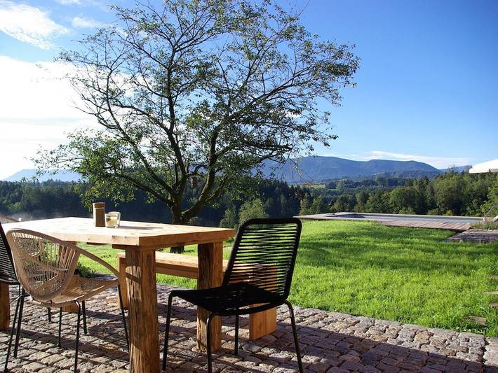 Ferienhaus mit 2 Schlafzimmer in Wonneberg, Rupertiwinkel
