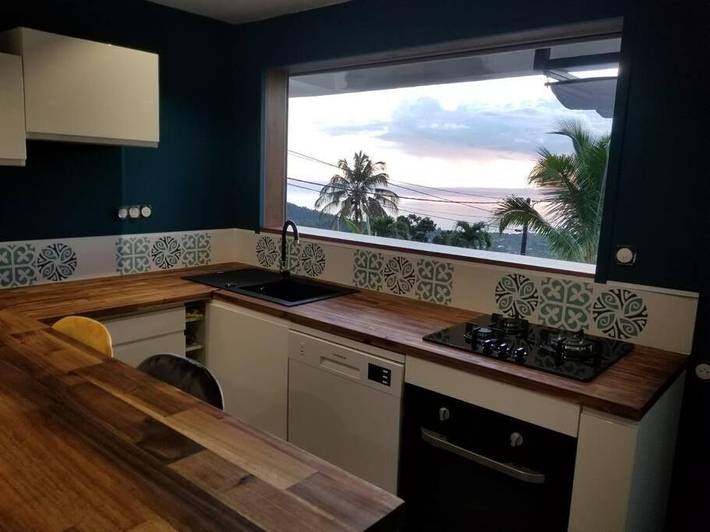 Appartement de vacances pour 2 personnes, avec vue et jardin