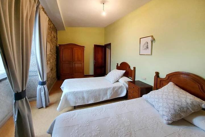 Apartamento entero, La Casa de Ana está ubicada en una antigua fábrica de salazón del año 1805 in Cape Finisterre, Finisterre