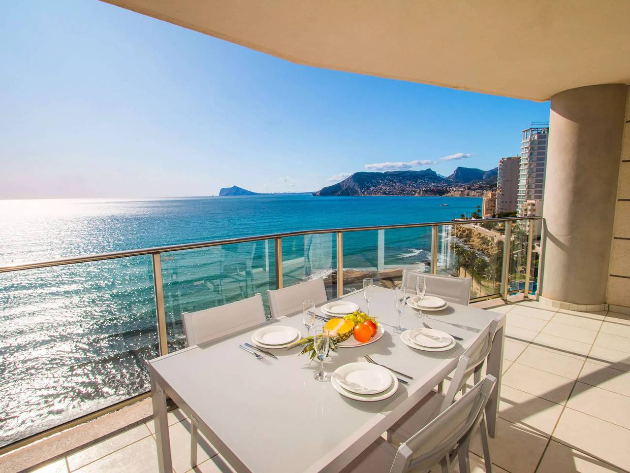 Entire apartment, 3 Rooms 4 Persons in Calpe, Costa Blanca