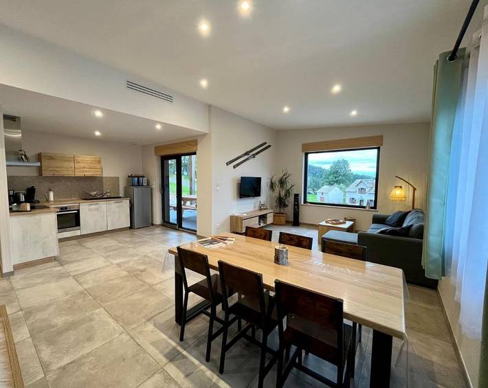 Chalet pour 6 personnes, avec vue et jardin, animaux acceptés en Moselle - 3