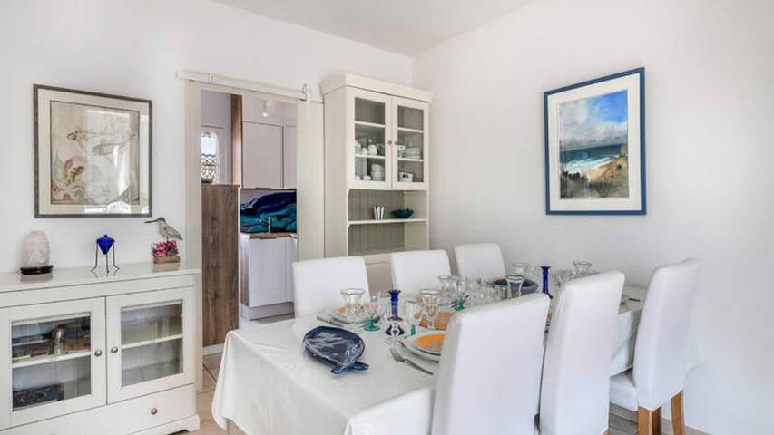 Appartement de vacances pour 7 personnes, avec jardin, animaux acceptés