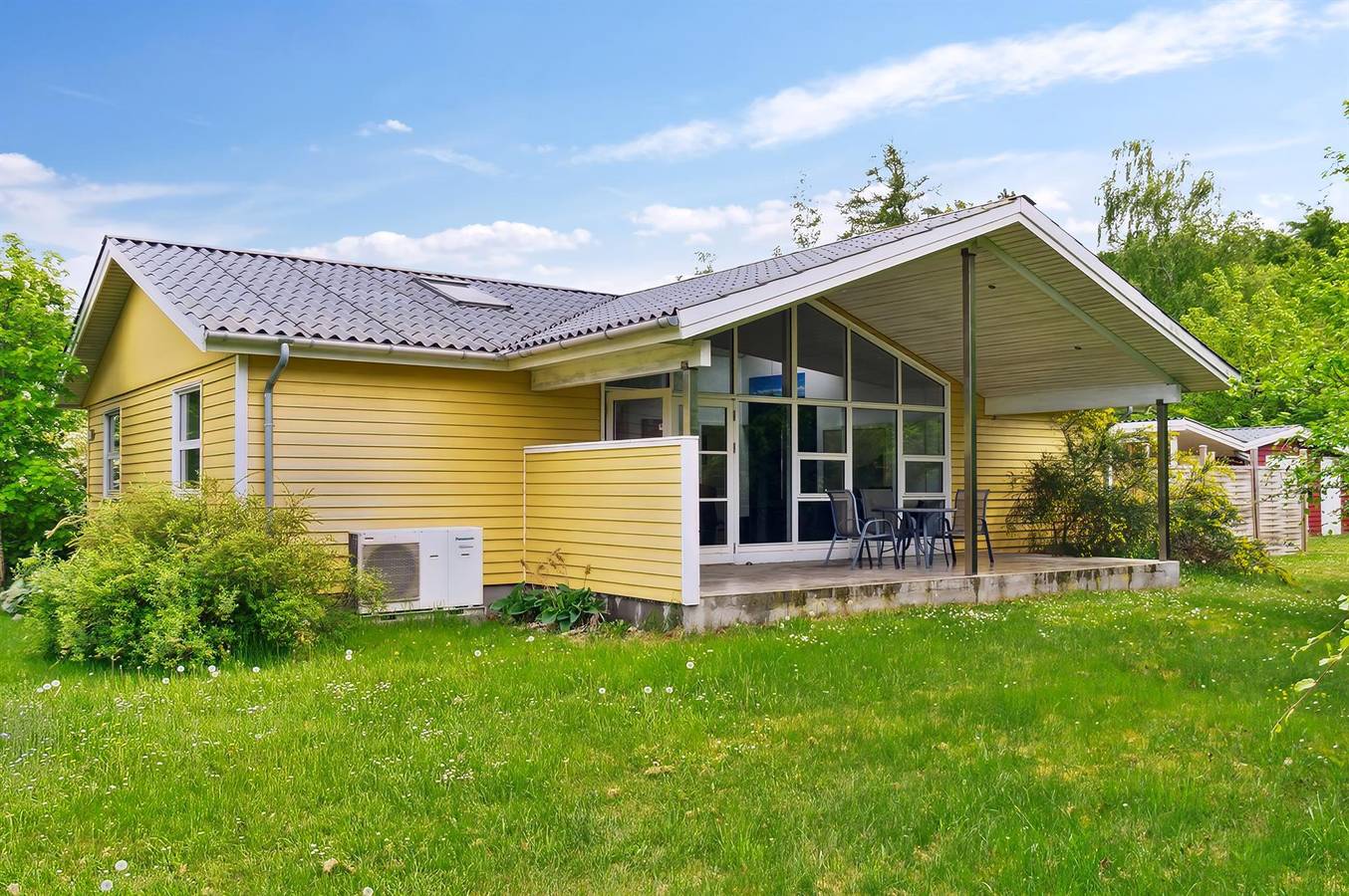 Home in Vig with sauna in Vig Lyng, Vig