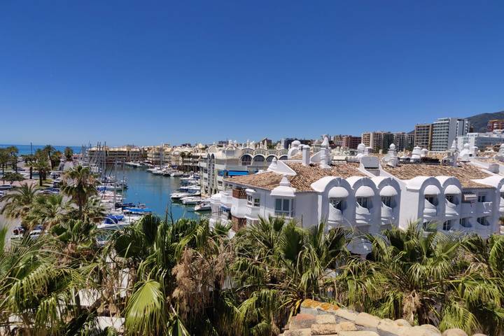 Gîte pour 6 personnes, avec balcon et vue sur l’océan à Benalmádena - 4