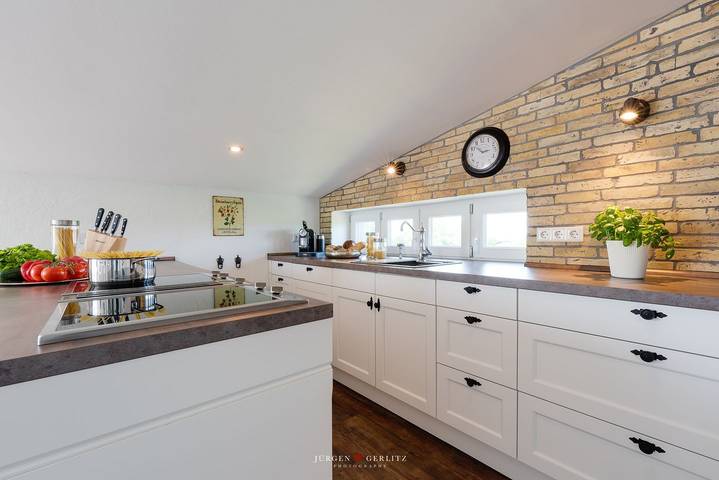 Ferienwohnung für 4 Personen, mit Ausblick und Terrasse in Glücksburg - 3