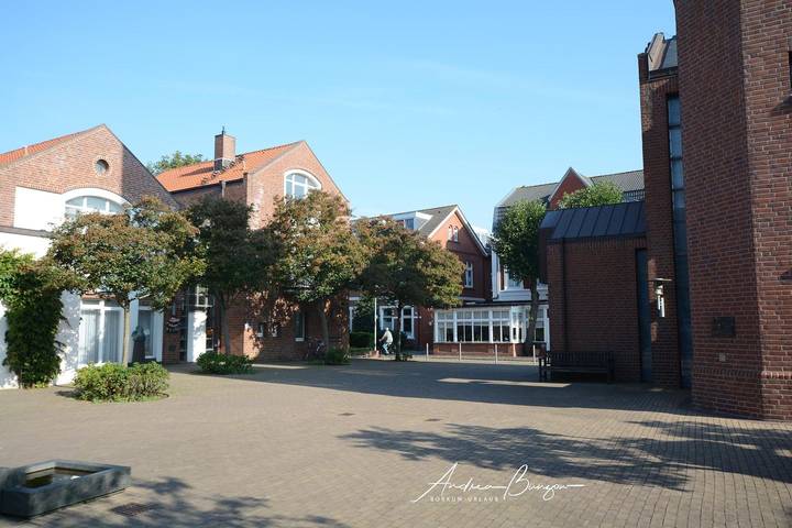 Ferienwohnung für 4 Personen, mit Balkon/Terrasse und Terrasse auf Borkum - 2