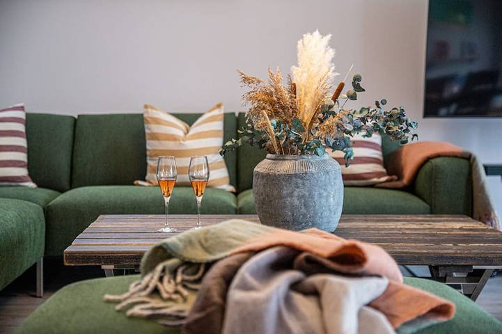 Ferienhaus für 8 Personen, mit Garten und Sauna sowie Terrasse in Barendorf