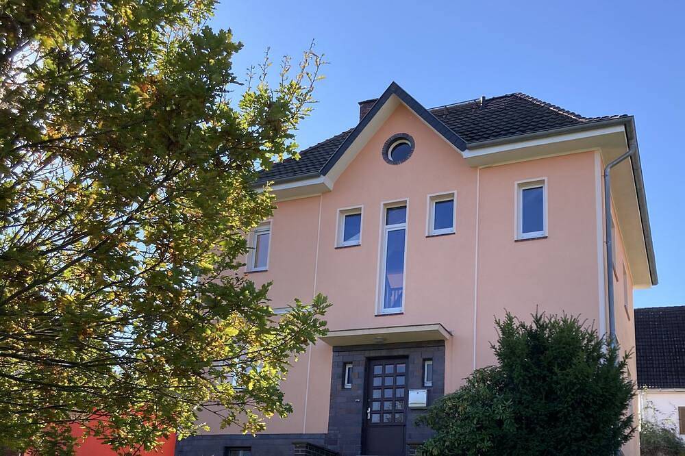 Villa Rosa - wunderschöne Villa nahe Ortskern in Bad Sachsa, Harzvorland