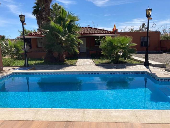 Casa rural para 9 personas, con Terraza además de Jardín y Piscina en Motril - 3