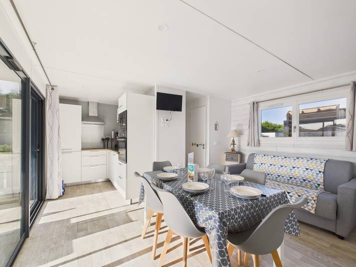 Maison de vacances pour 6 personnes, avec jardin et terrasse - 1