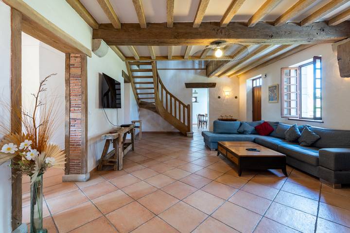 Ferienhaus für 10 Personen mit Garten in Salies-de-Béarn, Béarn