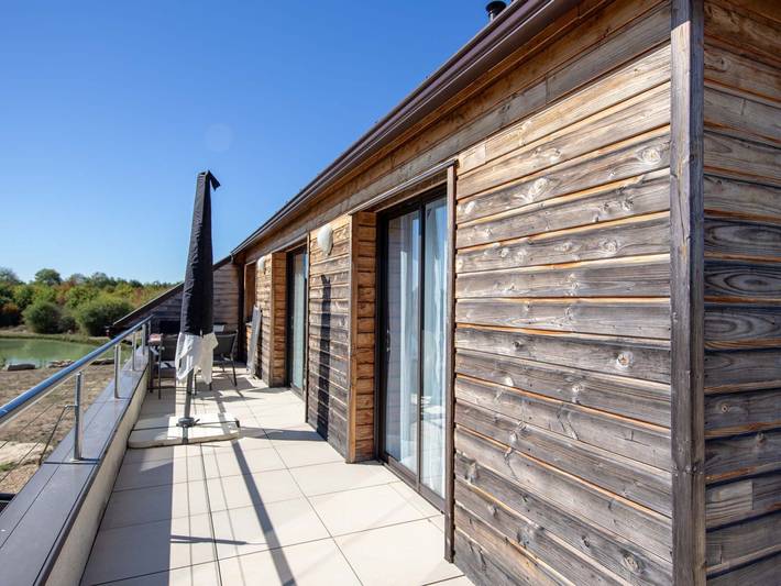 Gîte pour 4 personnes, avec balcon à Jouy-le-Potier - 2
