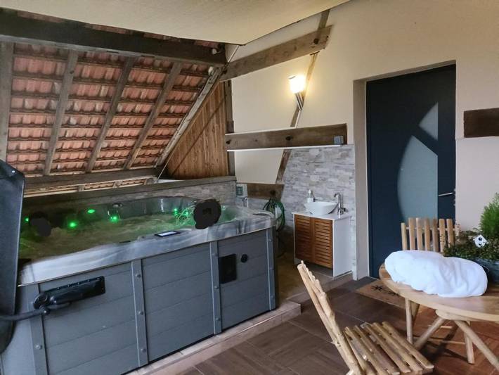 Apartamento de vacaciones para 8 personas, con terraza además de jacuzzi y sauna, Se admiten mascotas - 1