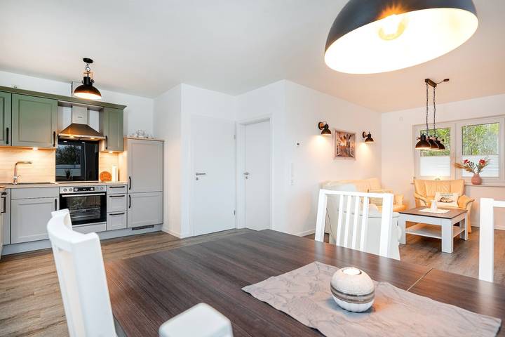 Ferienwohnung für 4 Personen, mit Terrasse und Garten in Dornumergrode