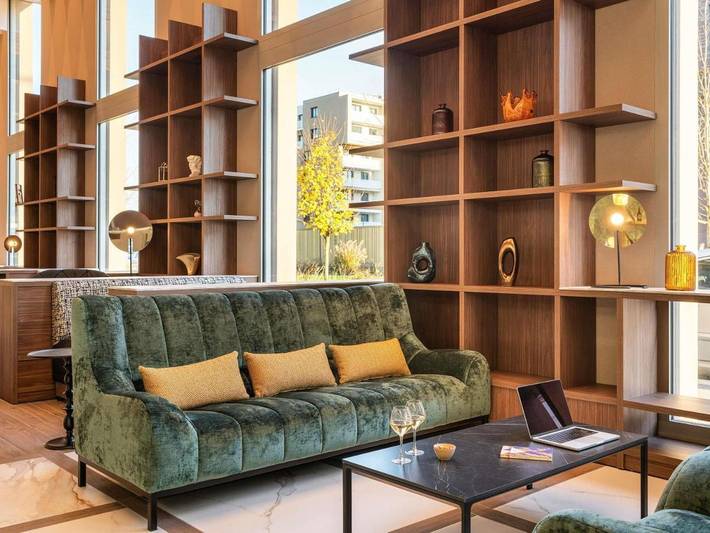 Hôtel pour 2 personnes, avec terrasse, animaux acceptés à Achères - 3