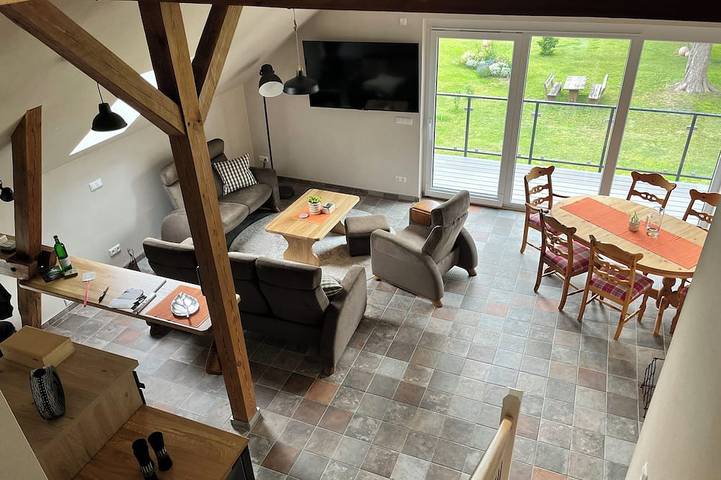 Ferienwohnung für 6 Personen, mit Garten - 1