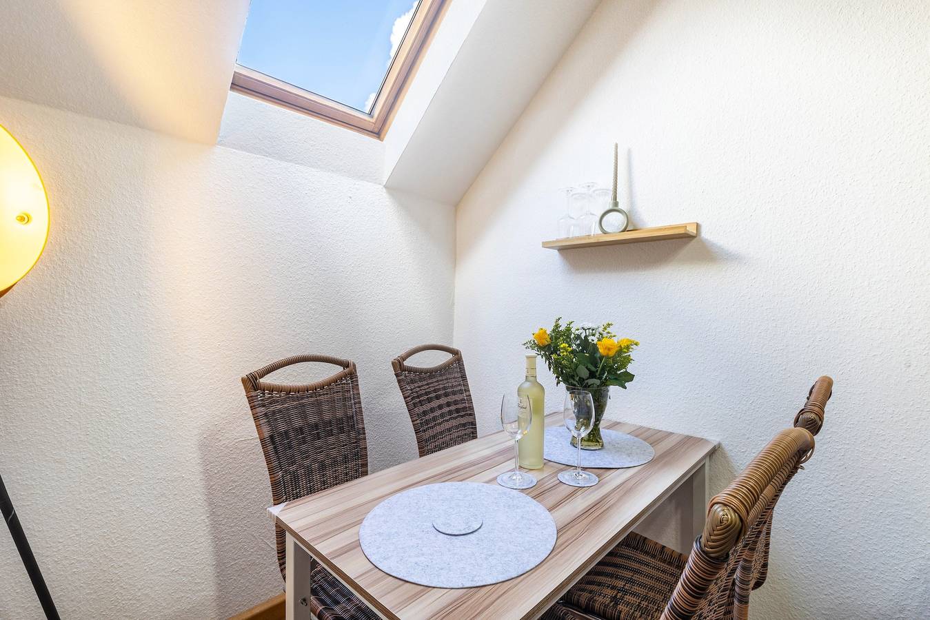 Ganze Wohnung, Apartment 'Beti' mit privatem Garten und Wlan in Korbach, Waldecker Land