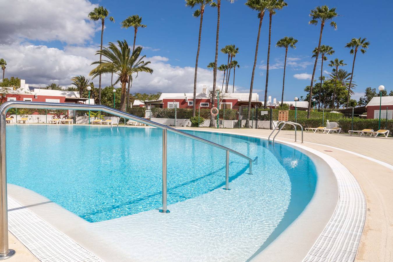 Ganze Wohnung, Ferienwohnung für 4 Personen mit Kinderpool in Campo Internacional, San Bartolomé de Tirajana