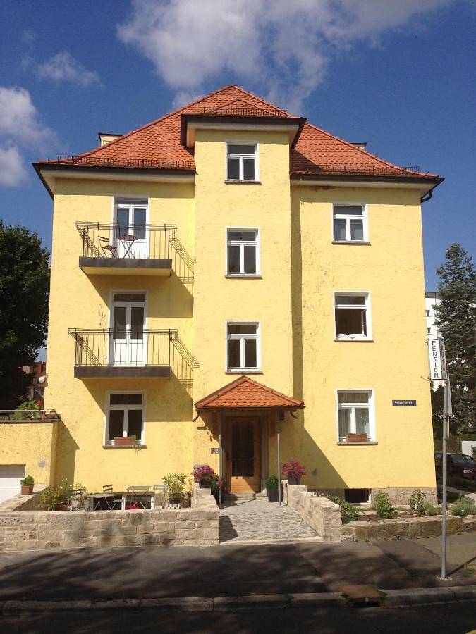 Maison d’hôte pour 2 personnes, avec vue à Würzburg