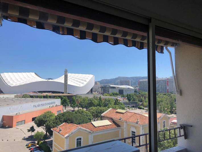 Gîte pour 6 personnes, avec vue et balcon dans Stade Vélodrome - 2