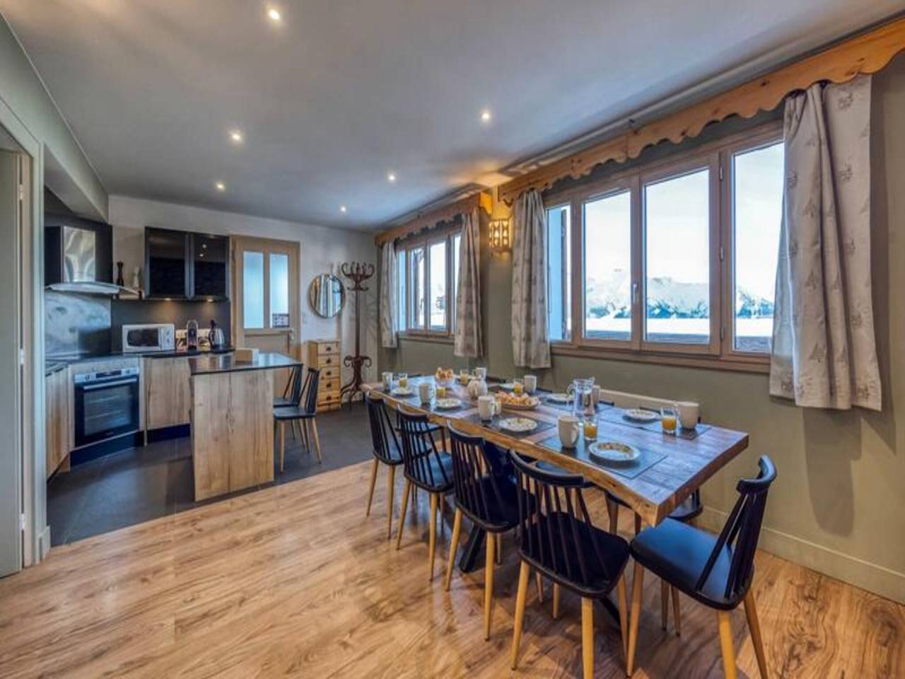 Ganze Wohnung, Apartment in Vieil Alpe in der Nähe der Skilifte in Saint-Nazaire-les-Eymes, Isère