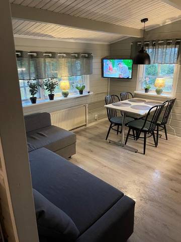 Ferienhaus für 4 Personen, mit Ausblick und Garten, mit Haustier in Tranemo