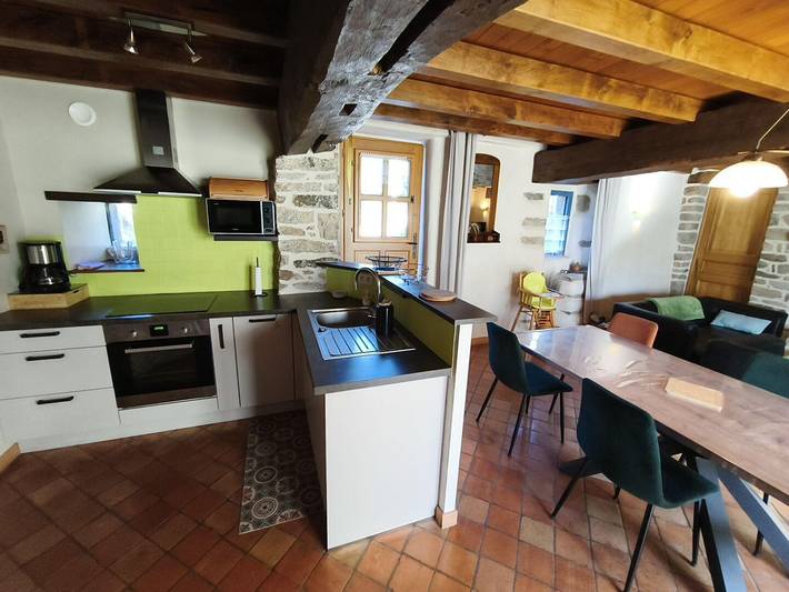 Gîte pour 6 personnes, avec jardin et terrasse à Caden - 4